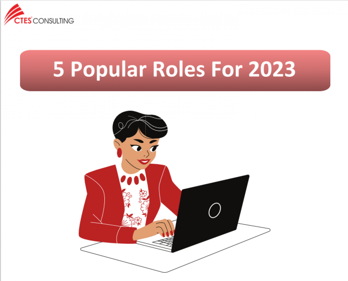 5 Popular Roles For 2023